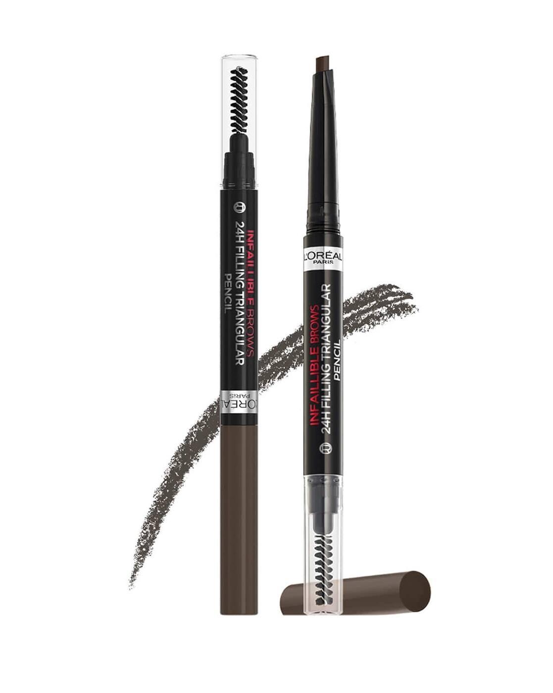 Infallible 24H Brow Filling Triangular Pencil 1.0 Ebony