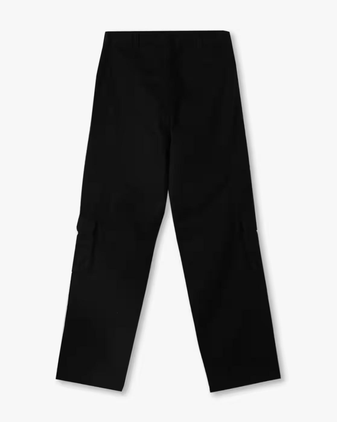 Multi Pocket Cargo Pants, BLACK, 13-14Y