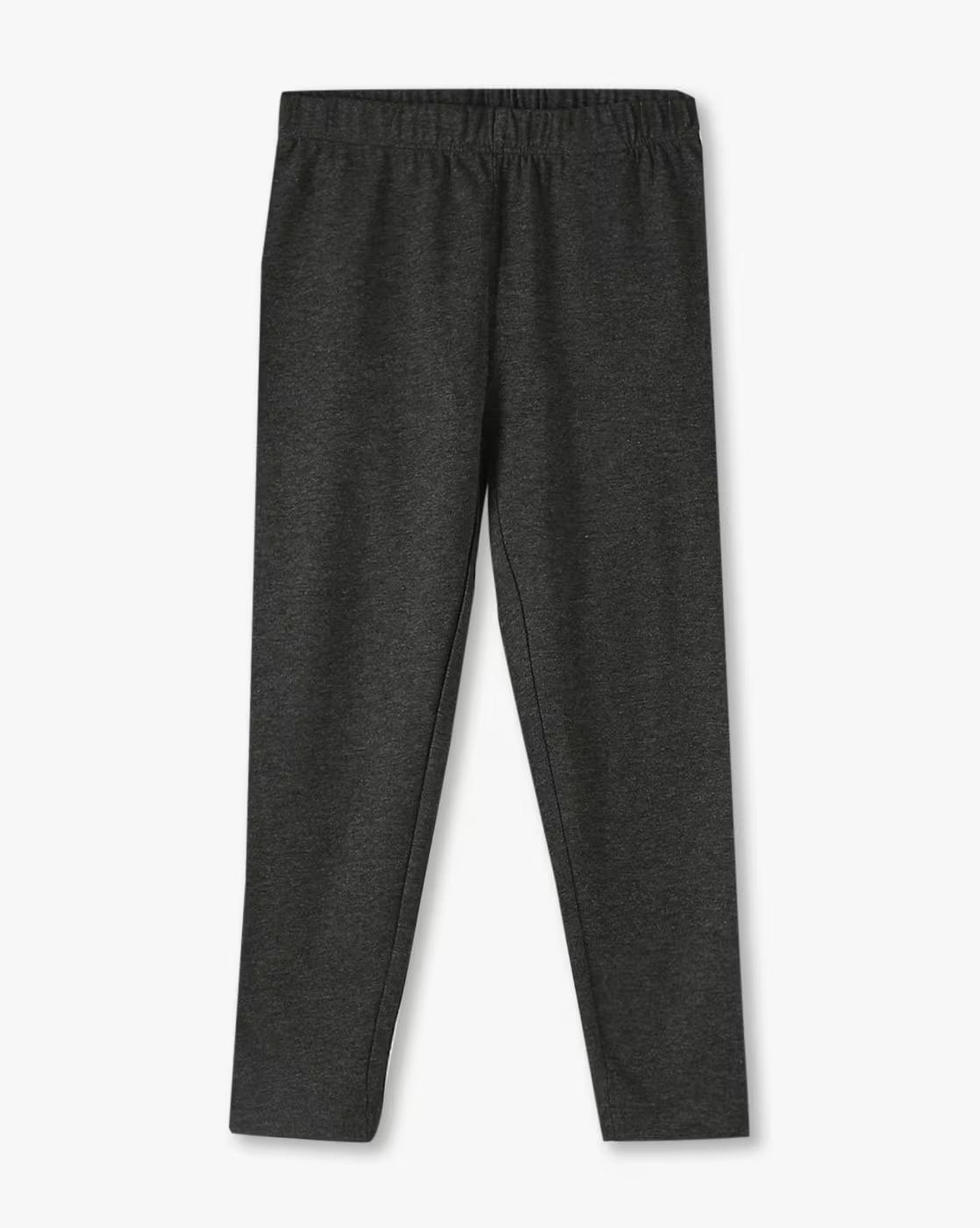 Girls Leggings with Elasticated Waist
