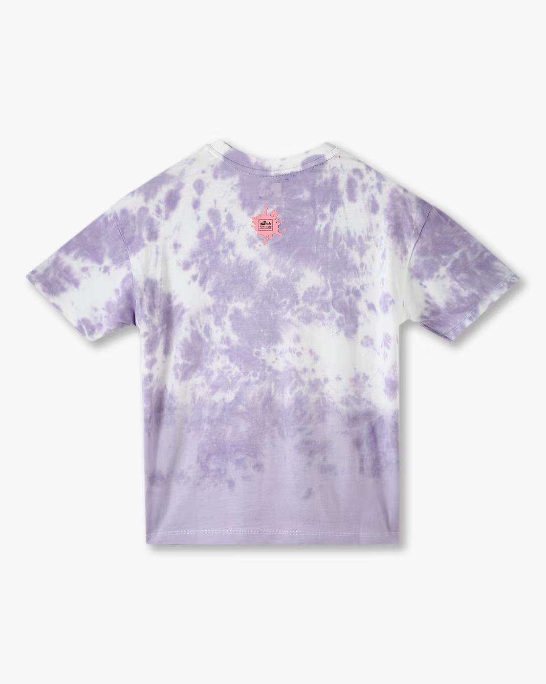 CROPPED TWIST WAISTBAND, PURPLE, 15-16Y