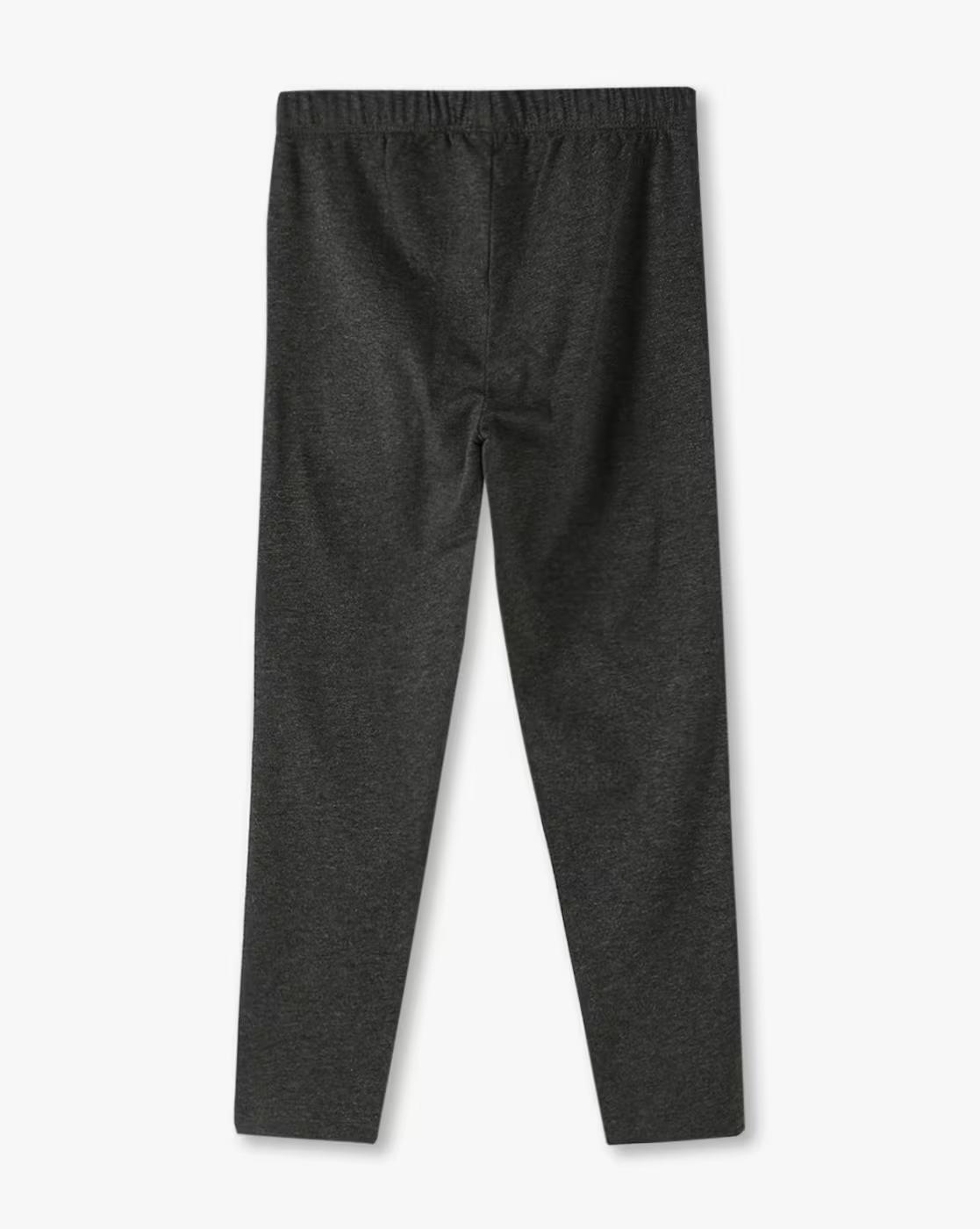 Girls Leggings with Elasticated Waist