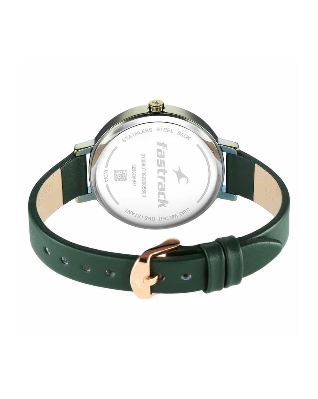 Women Water-Resistant Analogue Watch-NT6230QL01