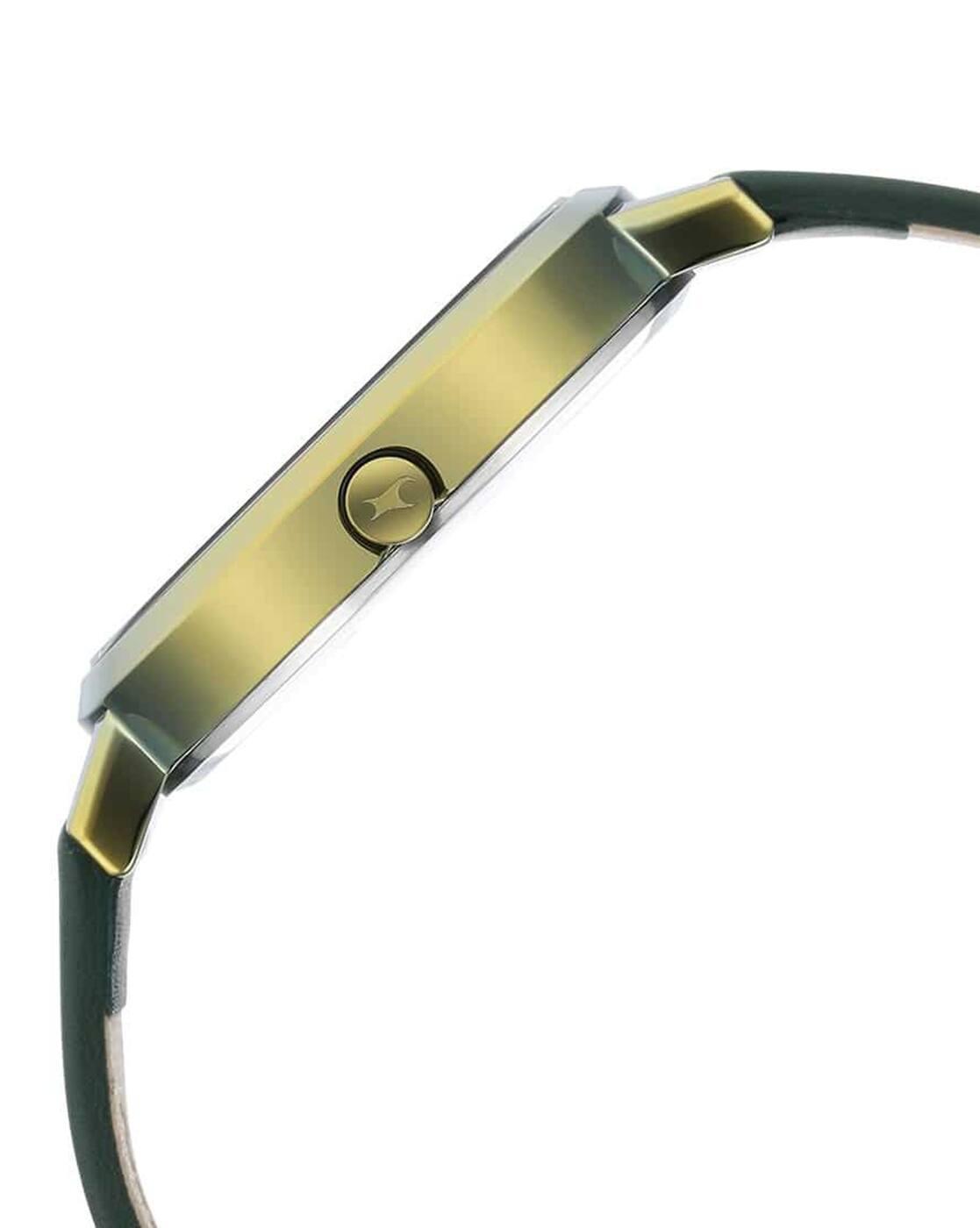 Women Water-Resistant Analogue Watch-NT6230QL01