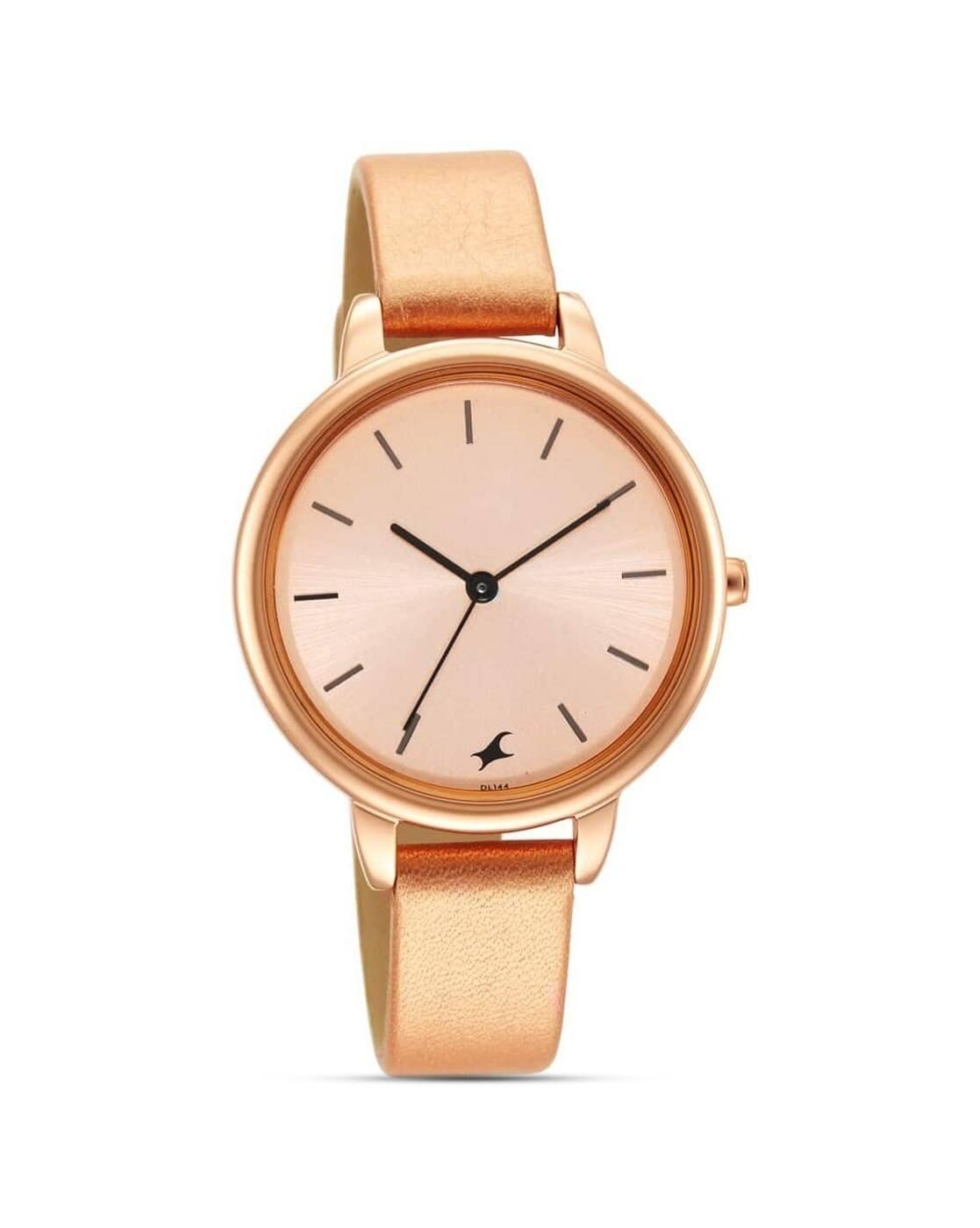 Women Glitch Water-Resistant Analogue Watch-NT6234WL01