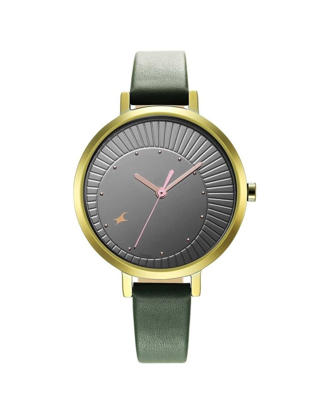Women Water-Resistant Analogue Watch-NT6230QL01