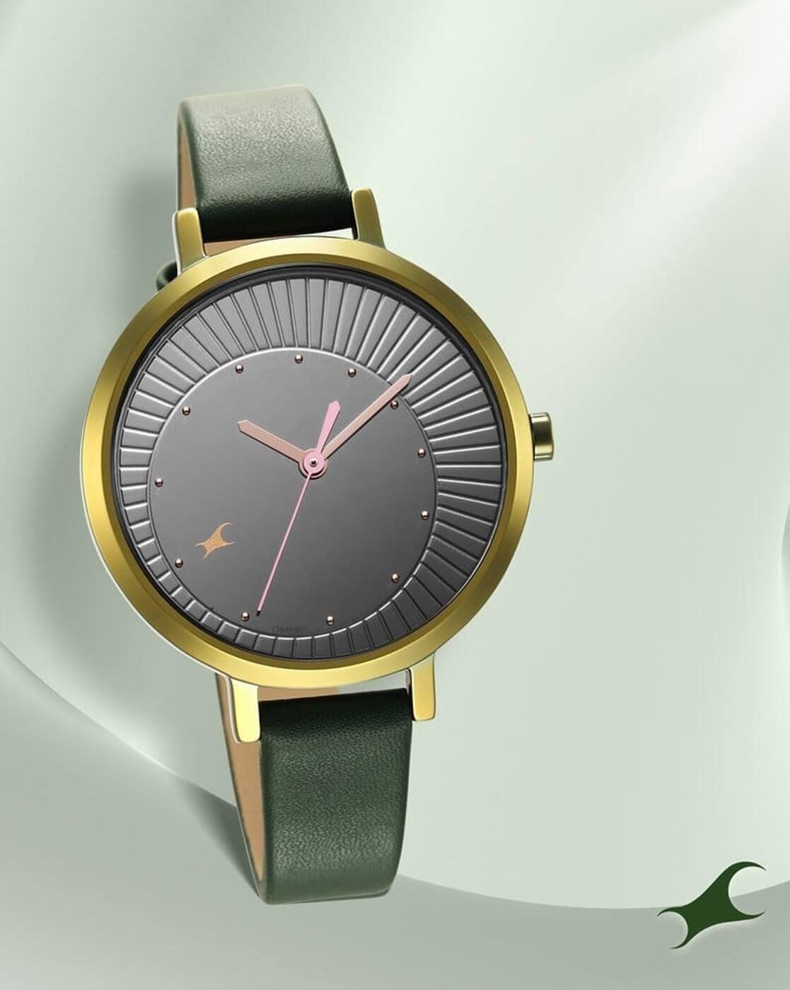 Women Water-Resistant Analogue Watch-NT6230QL01