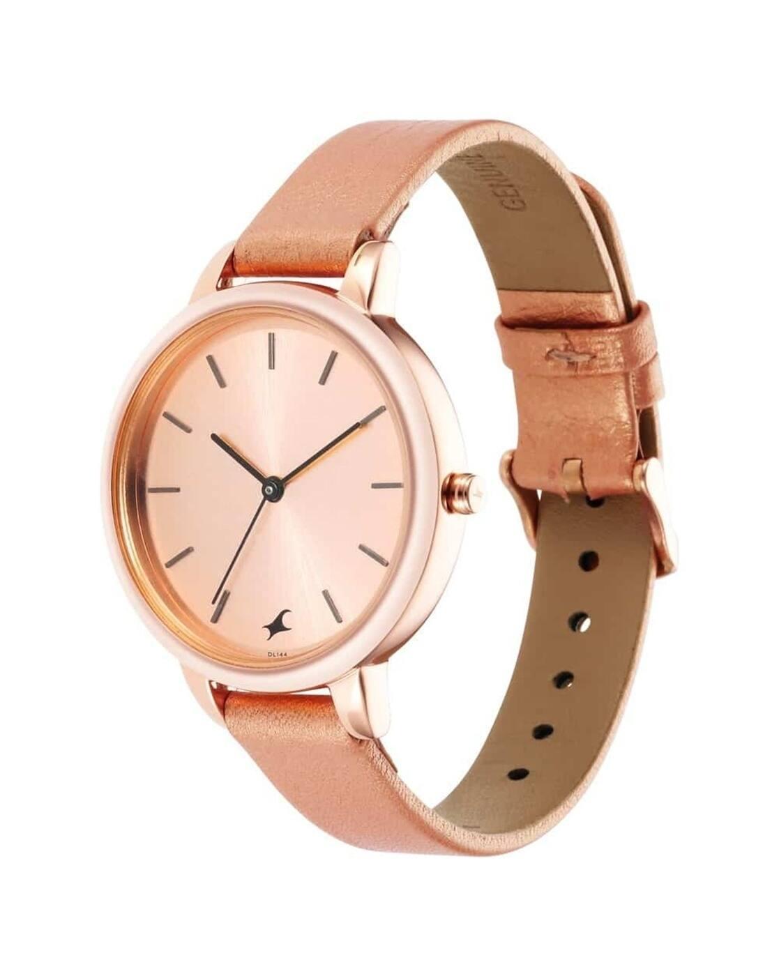 Women Glitch Water-Resistant Analogue Watch-NT6234WL01