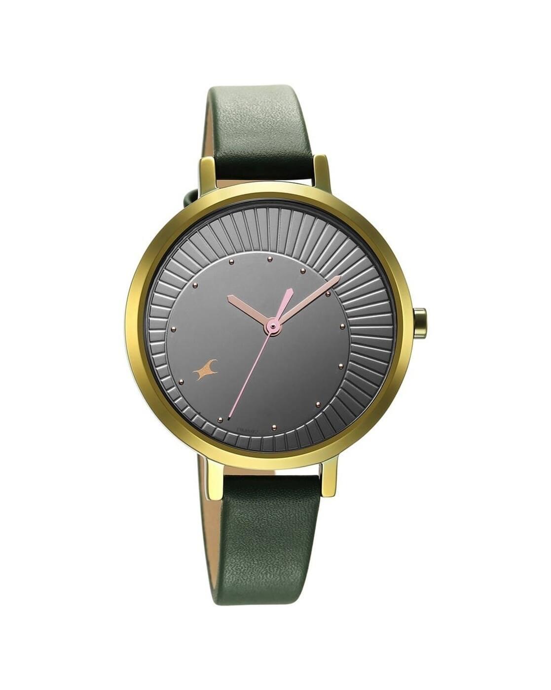Women Water-Resistant Analogue Watch-NT6230QL01