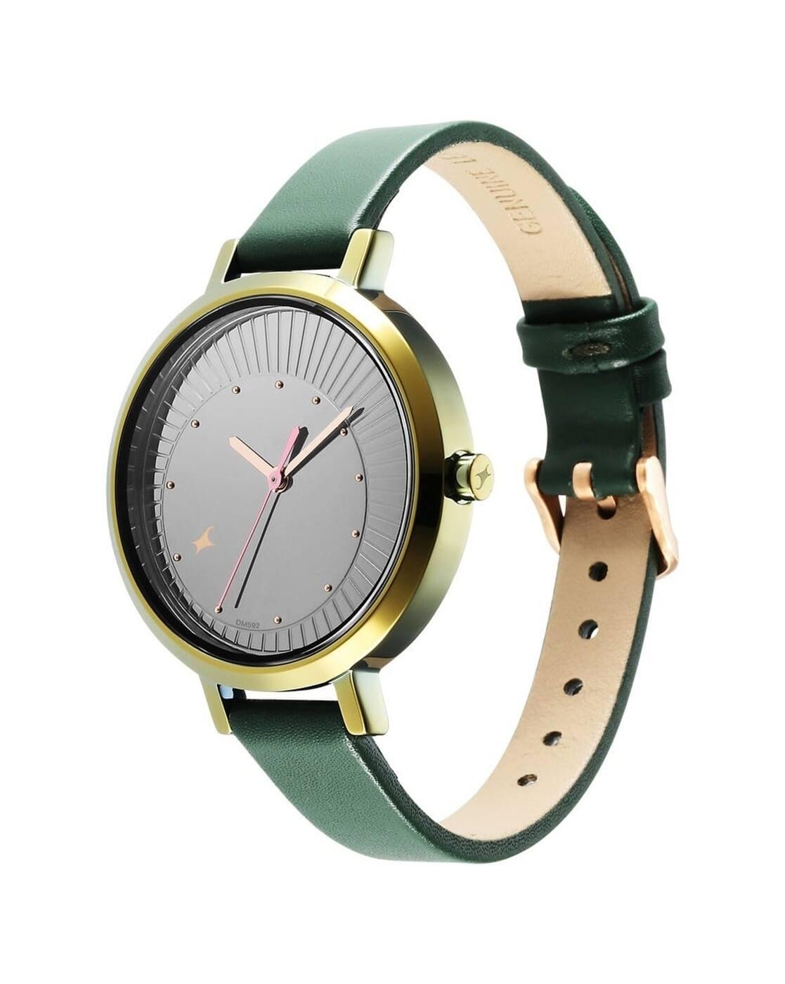 Women Water-Resistant Analogue Watch-NT6230QL01