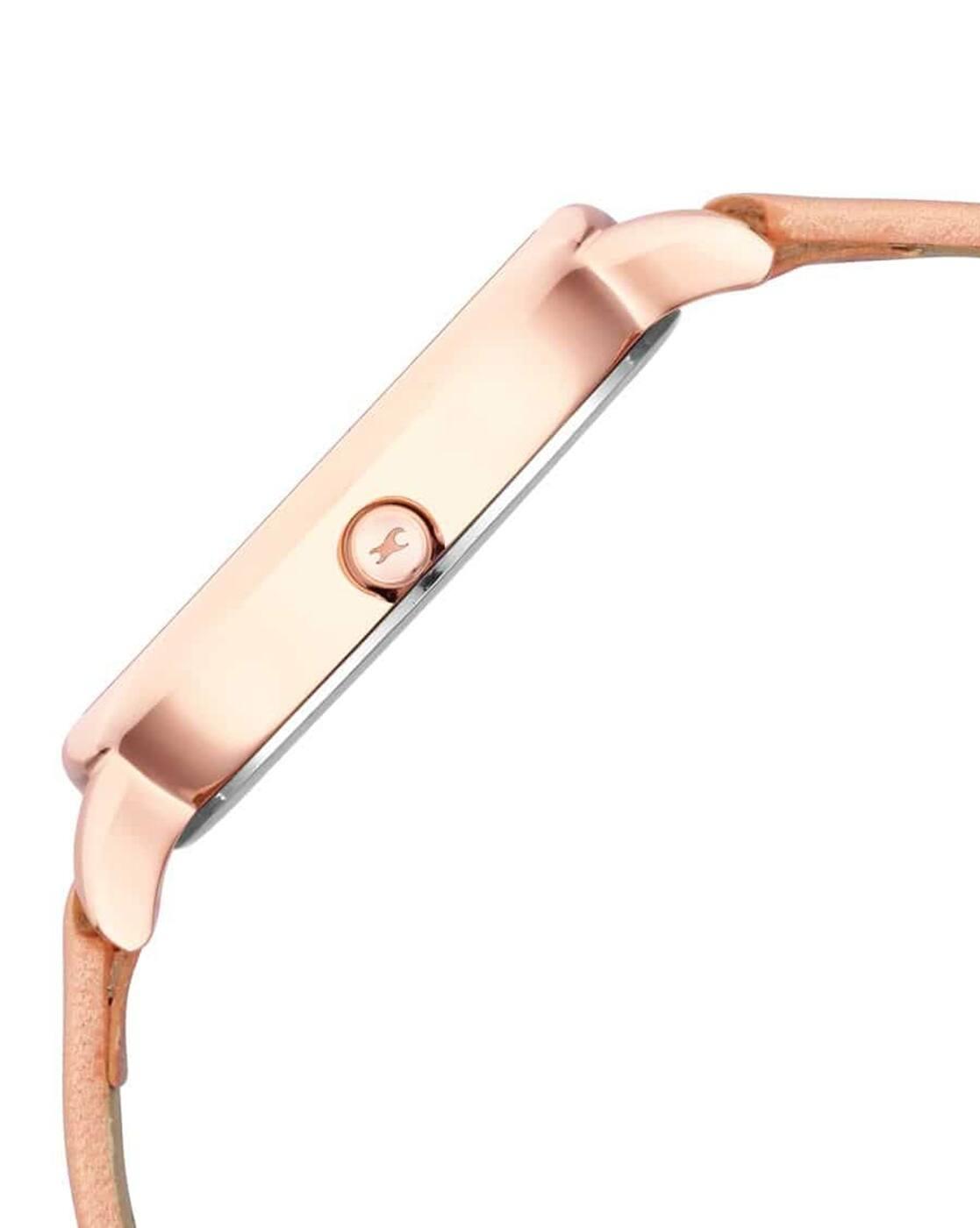 Women Glitch Water-Resistant Analogue Watch-NT6234WL01