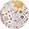 Women Floral Print Empire Dress