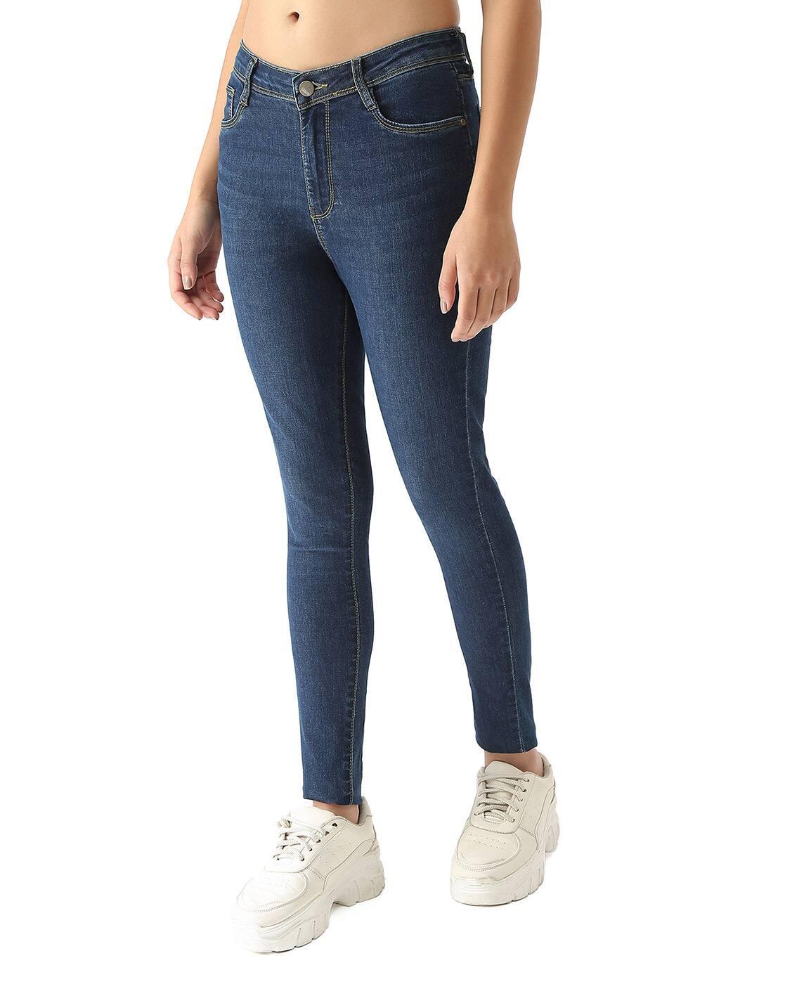 Women Lightly Washed Skinny Fit Jeans