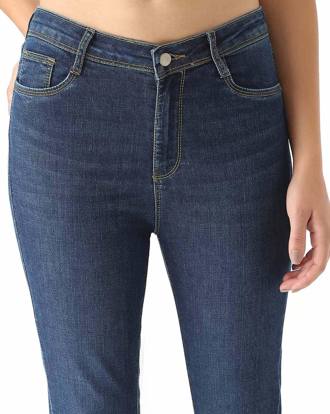 Women Lightly Washed Skinny Fit Jeans