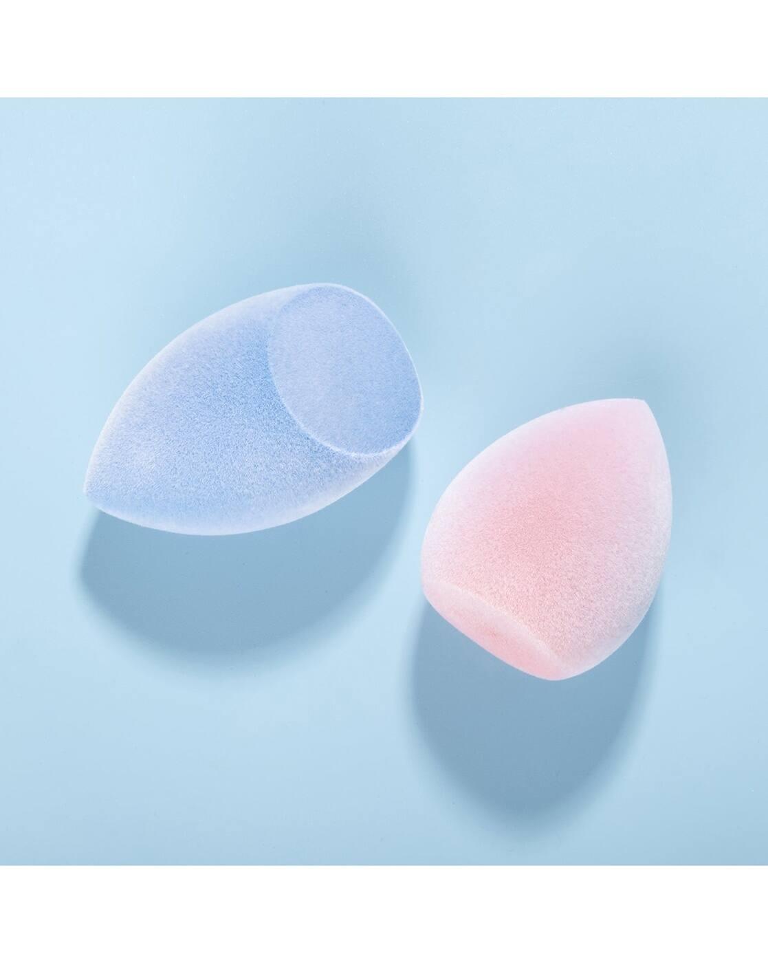 Mr. & Mrs. Bounce Water Drop Cut and Olive Cut Sponge