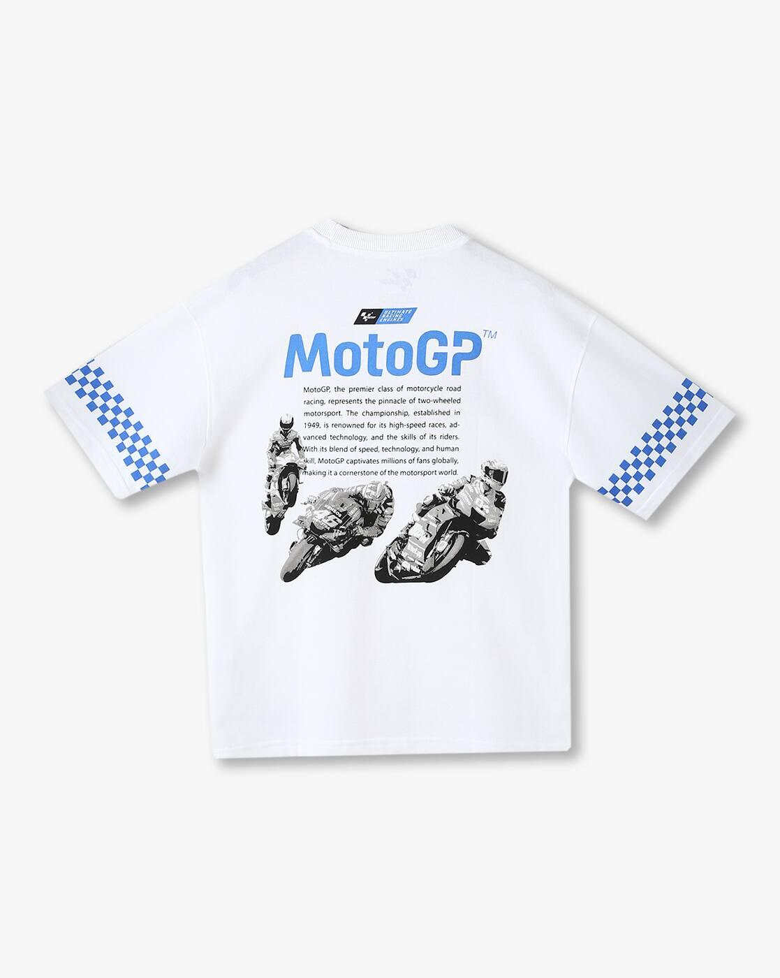 SS25 YB DNMX MOTOGP, WHITE, 13-14Y