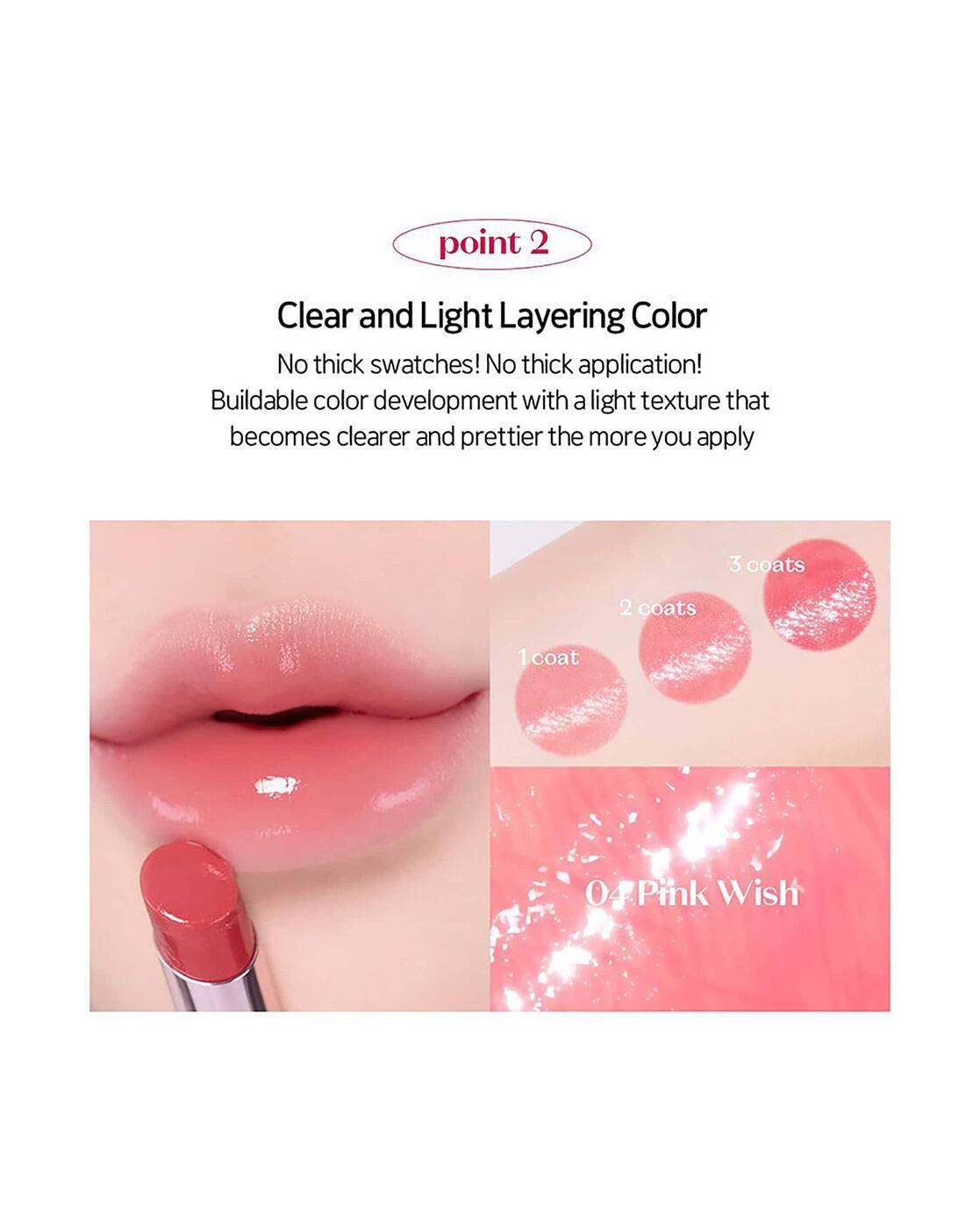 Color Lasting Glow Stick - 4 Pink Wish