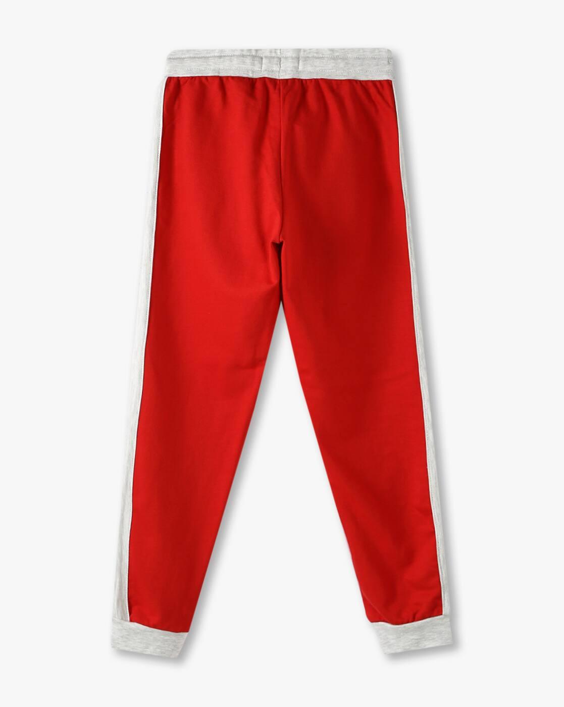 Boys Drawstring Joggers with Side Pockets