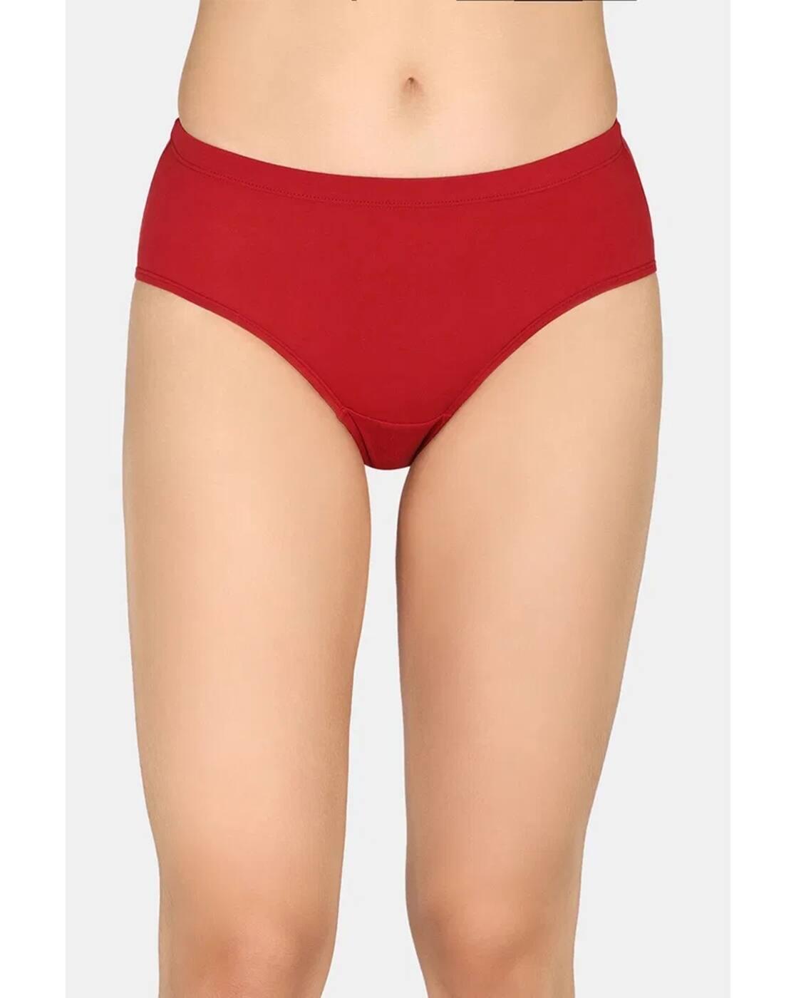 Full Coverage Medium Rise Hipster Panty (Pack of 3)