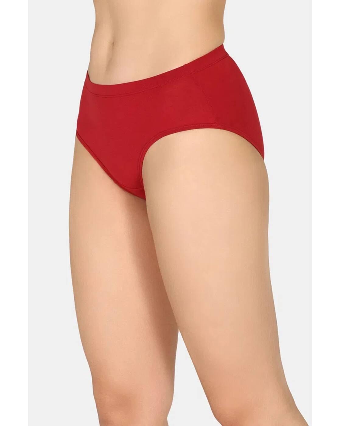 Full Coverage Medium Rise Hipster Panty (Pack of 3)