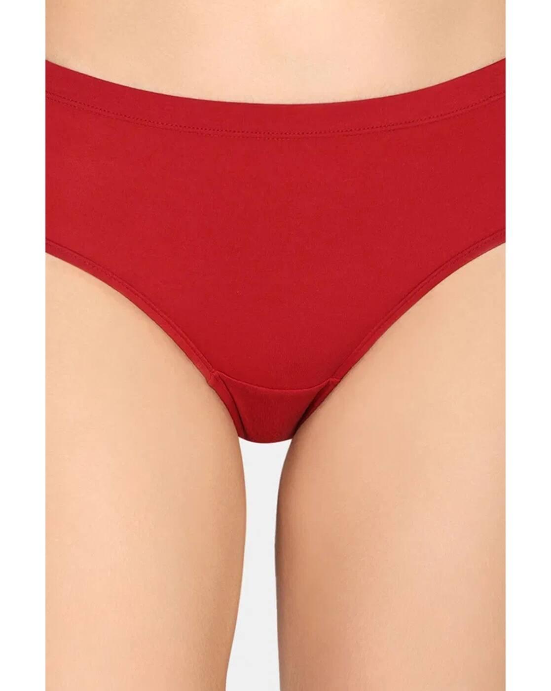 Full Coverage Medium Rise Hipster Panty (Pack of 3)