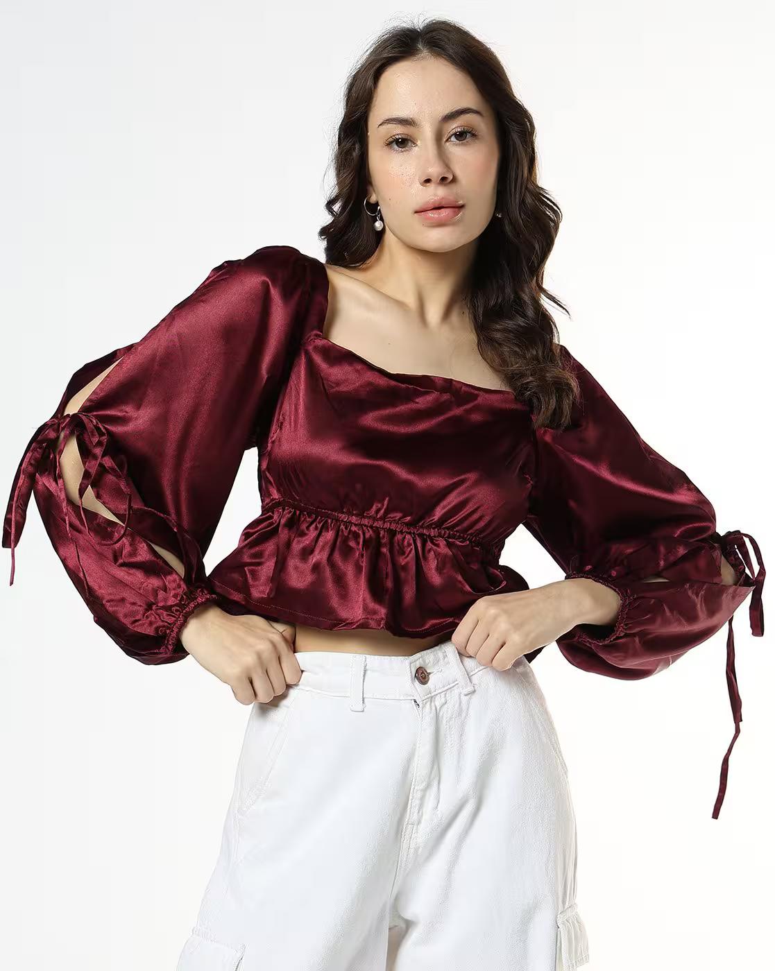 Women Relaxed Fit Top
