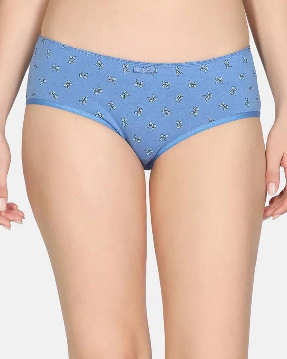 Low Rise Full Coverage Hipster Panties