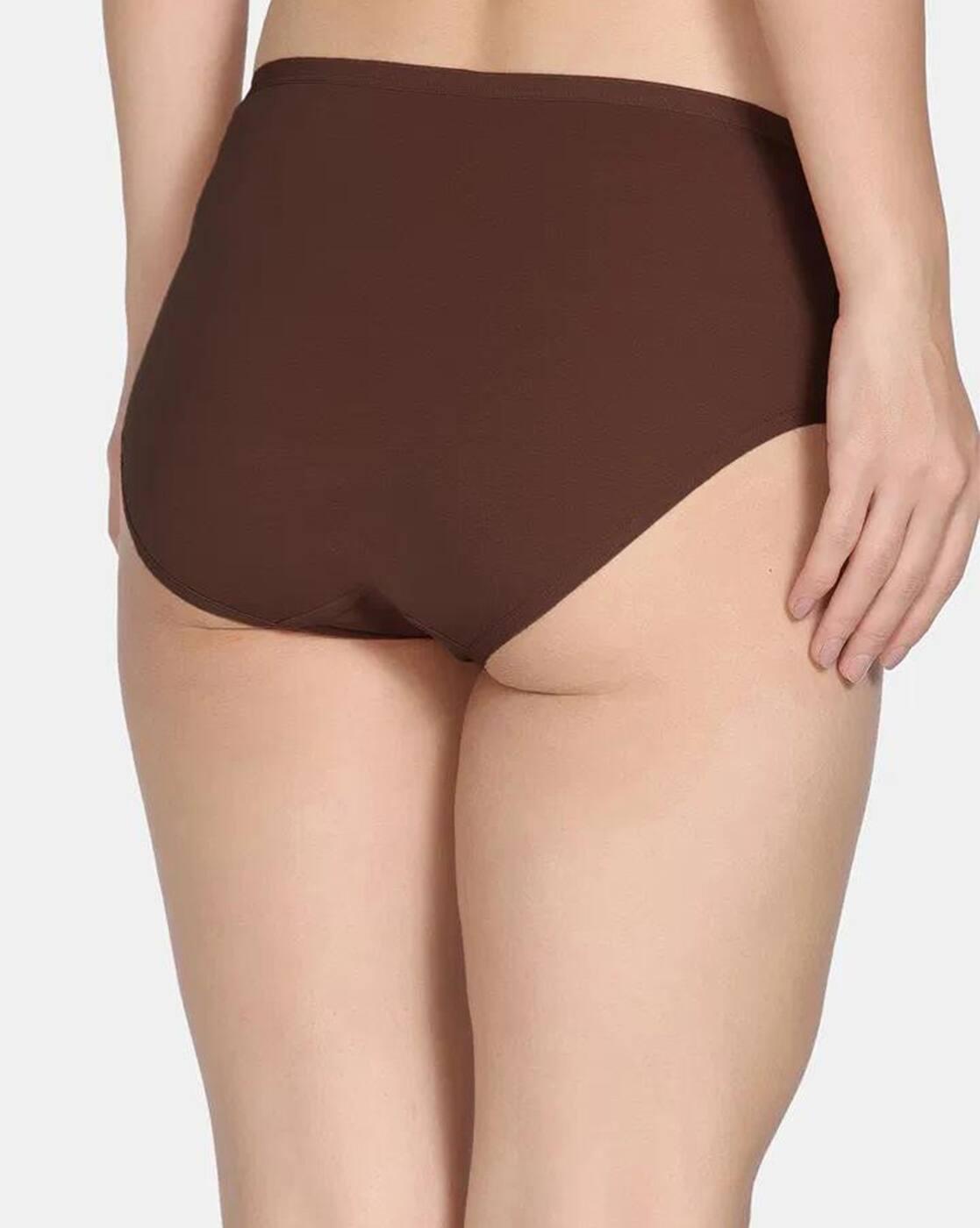 Medium Rise Full Coverage Hipster Panties