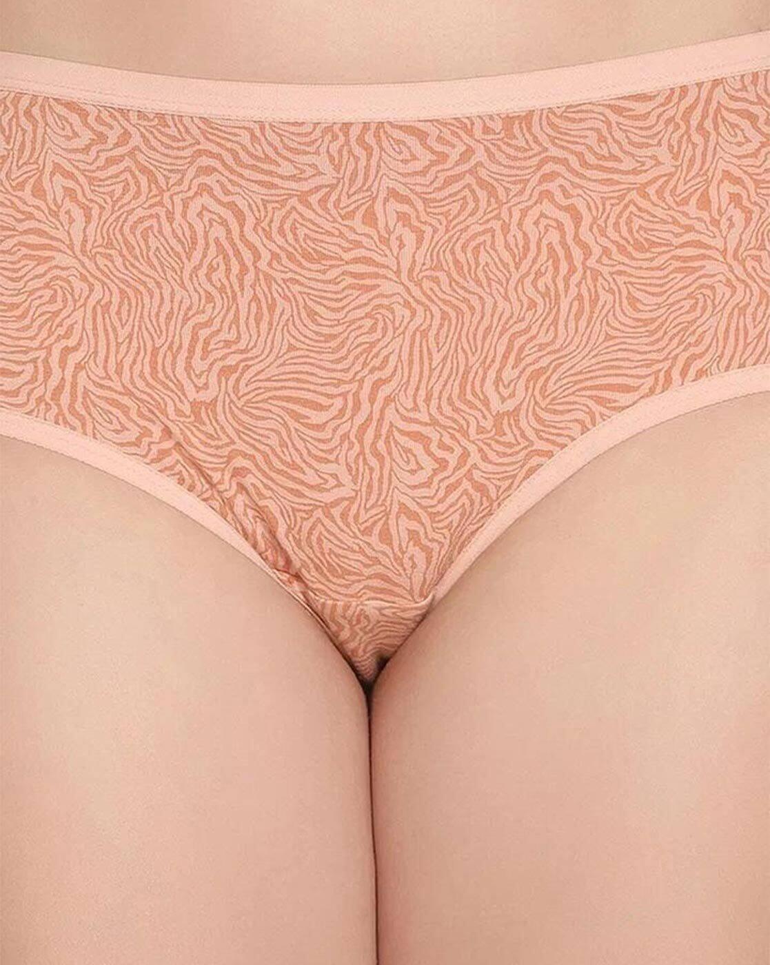 Medium Rise Full Coverage Hipster Panties