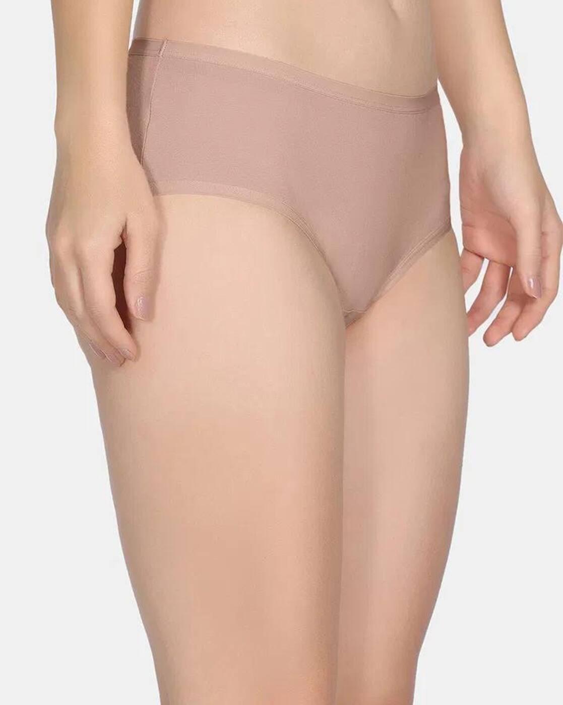 Medium Rise Full Coverage Hipster Panties