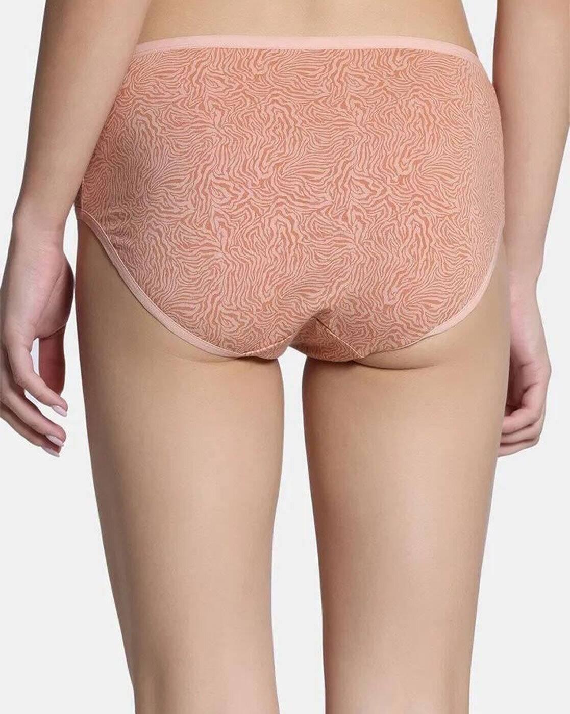Medium Rise Full Coverage Hipster Panties