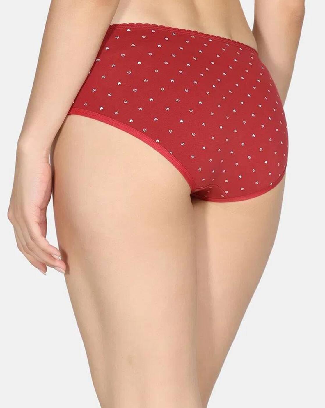 Low Rise Full Coverage Hipster Panties