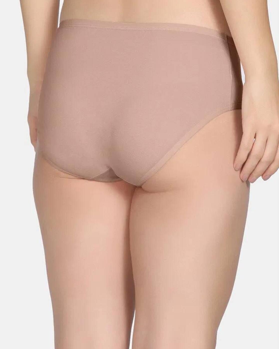 Medium Rise Full Coverage Hipster Panties