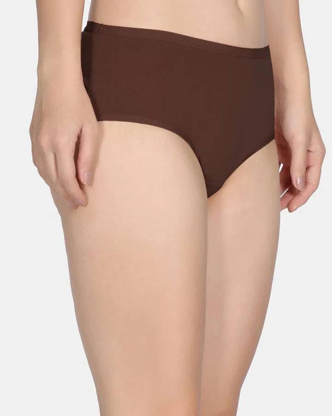 Medium Rise Full Coverage Hipster Panties