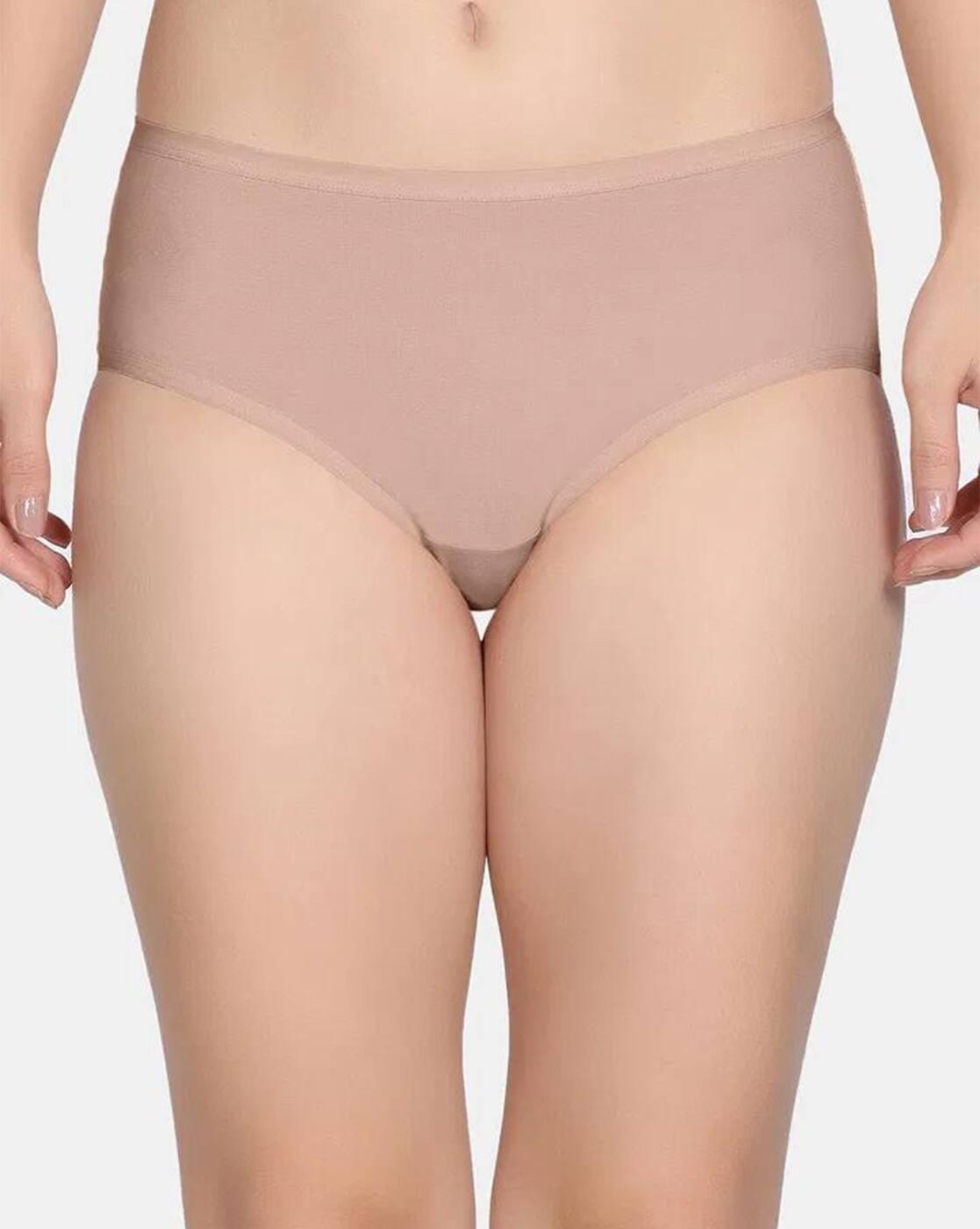Medium Rise Full Coverage Hipster Panties
