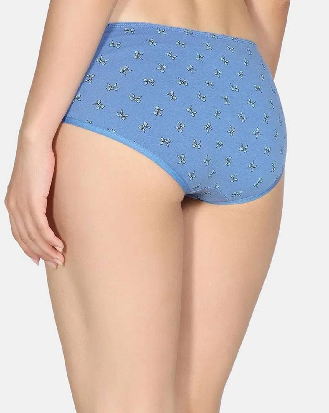 Low Rise Full Coverage Hipster Panties