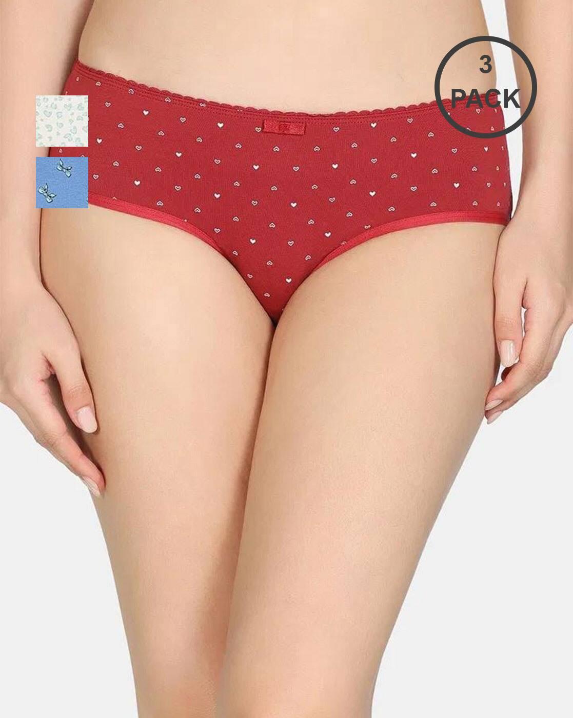 Low Rise Full Coverage Hipster Panties