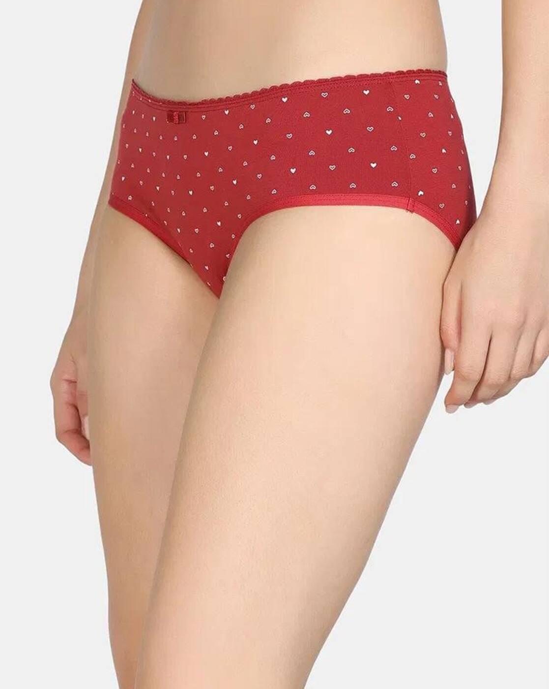 Low Rise Full Coverage Hipster Panties