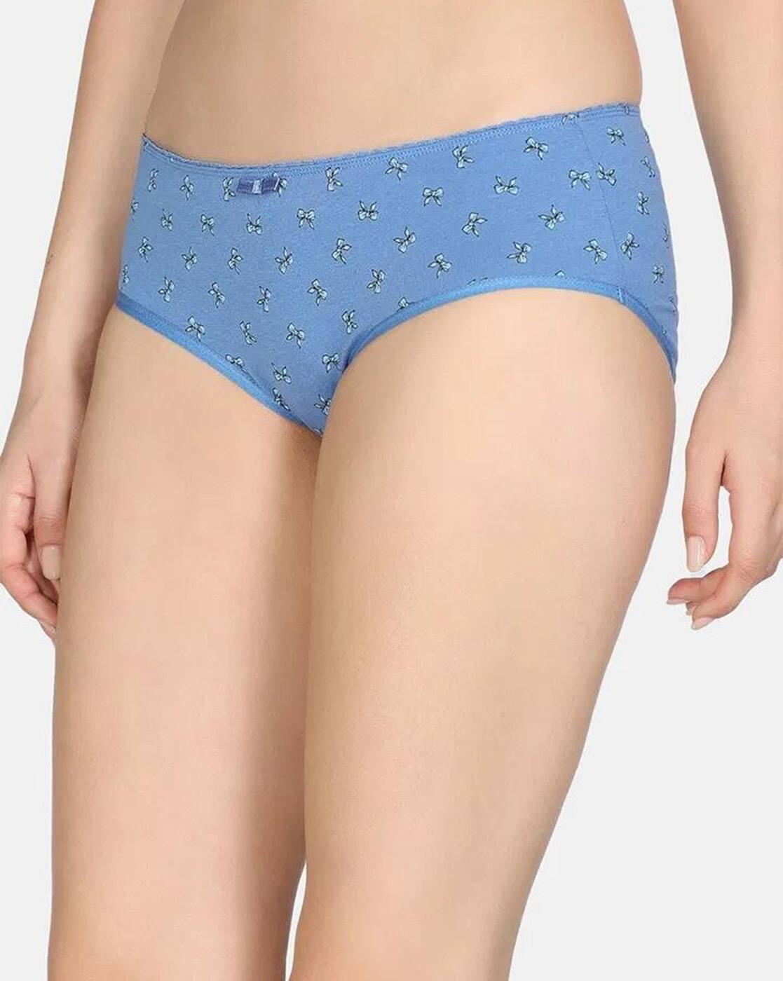 Low Rise Full Coverage Hipster Panties