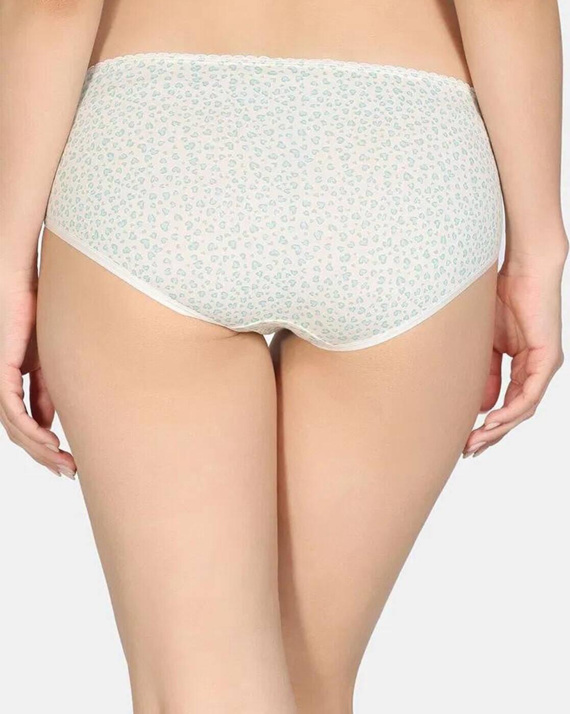 Low Rise Full Coverage Hipster Panties