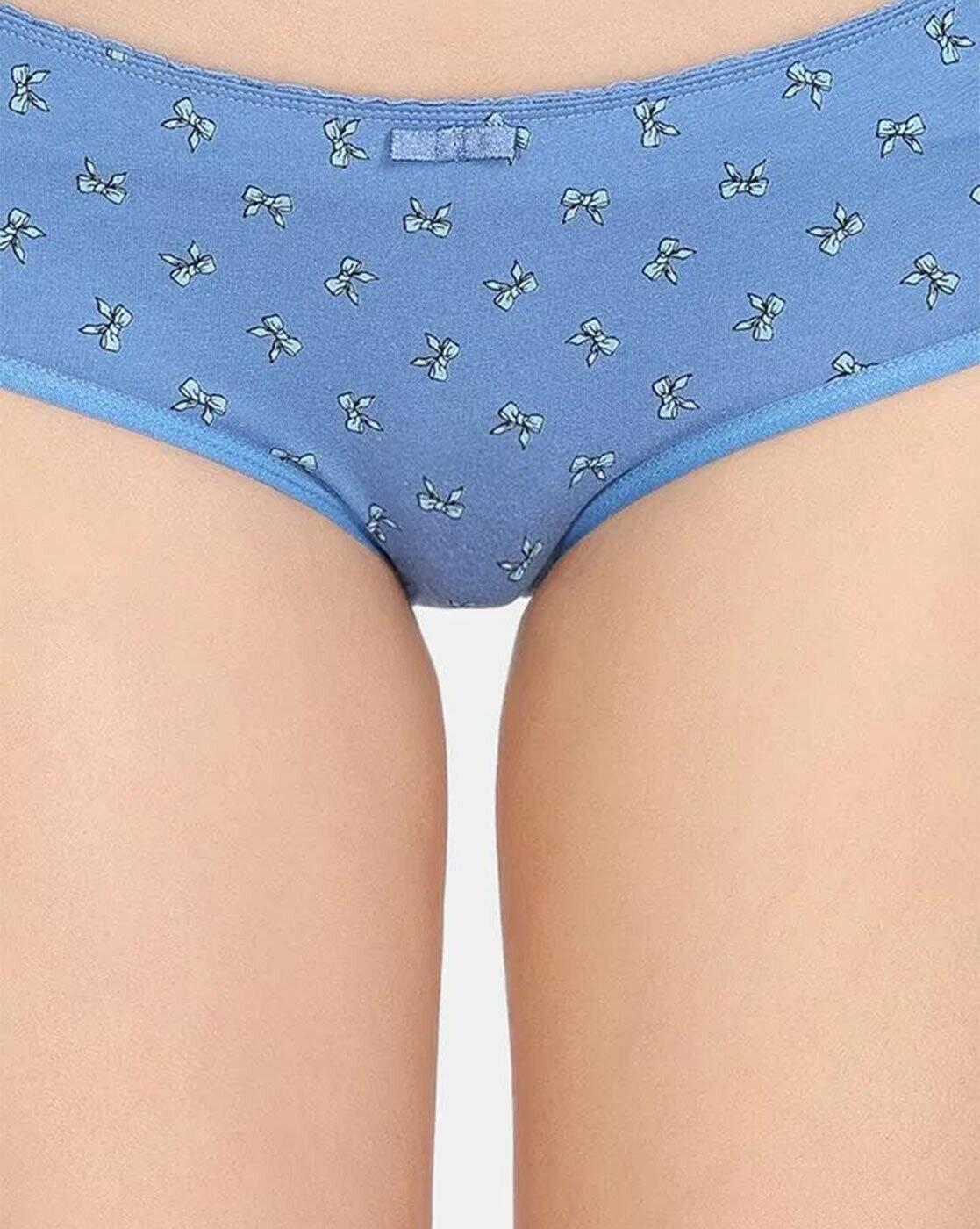 Low Rise Full Coverage Hipster Panties