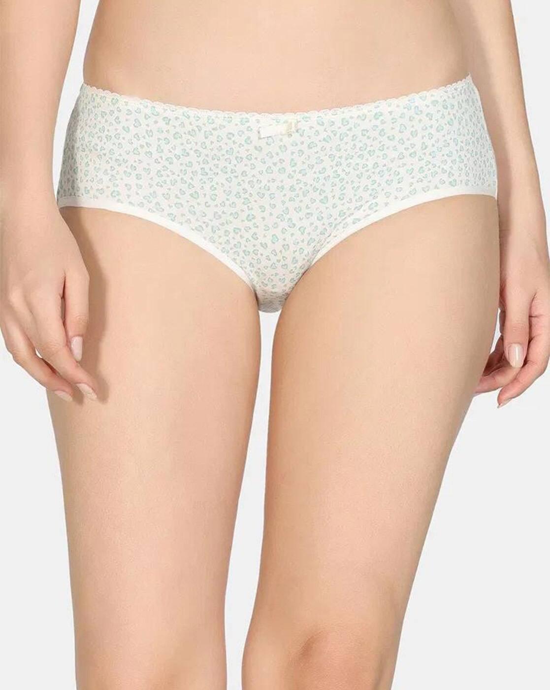 Low Rise Full Coverage Hipster Panties