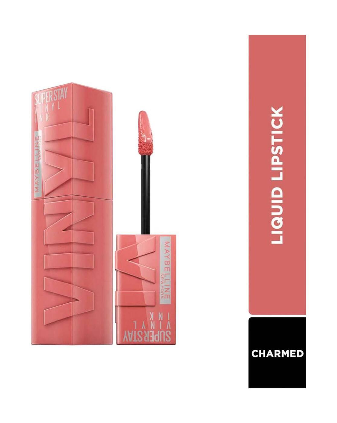 Super Stay Vinyl Ink Liquid Lipstick - Charmed