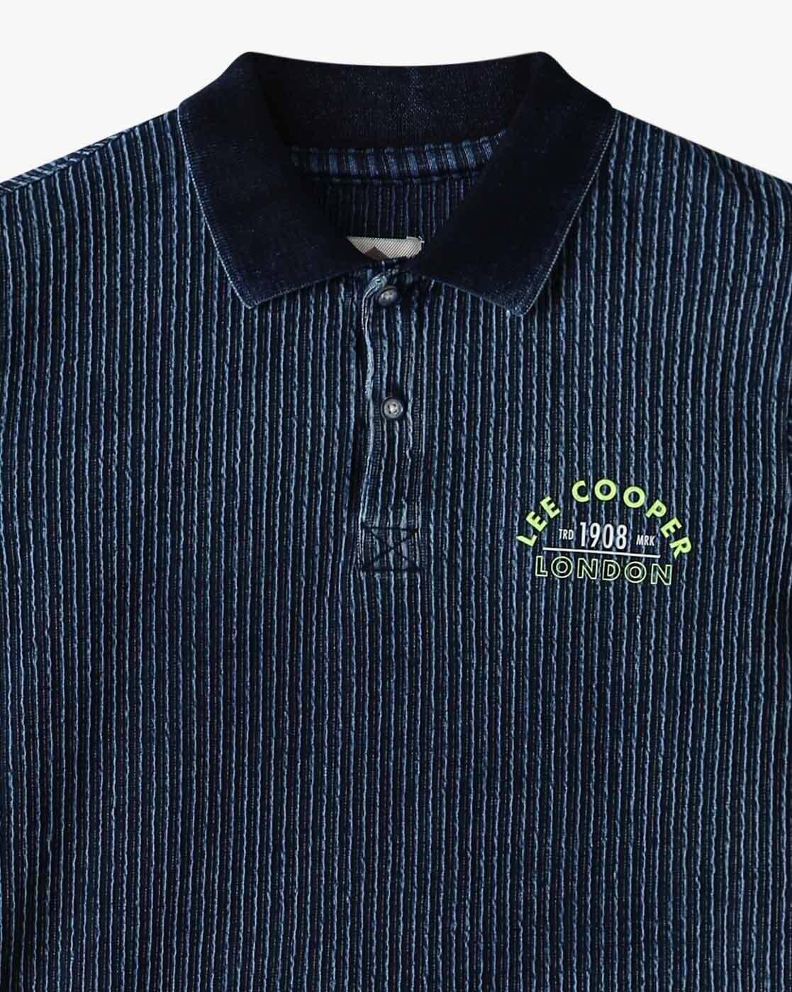 Boys Corduroy Regular Fit Polo T-Shirt