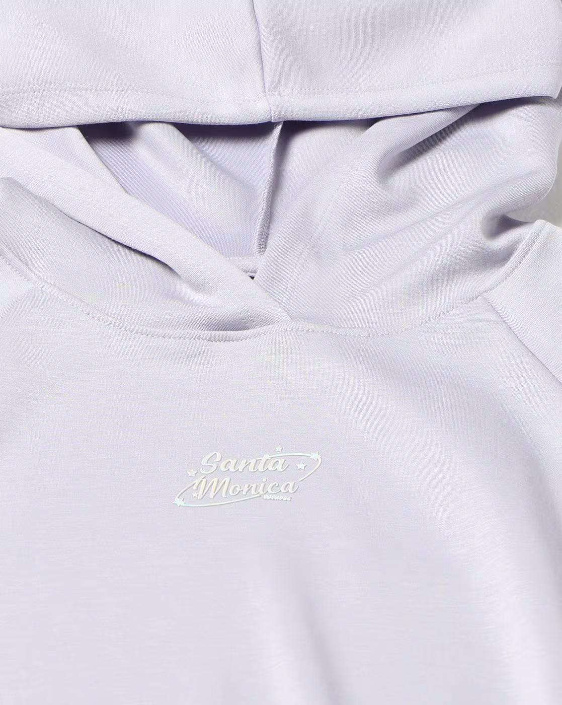 Women Typographic Print Relaxed Fit Hoodie