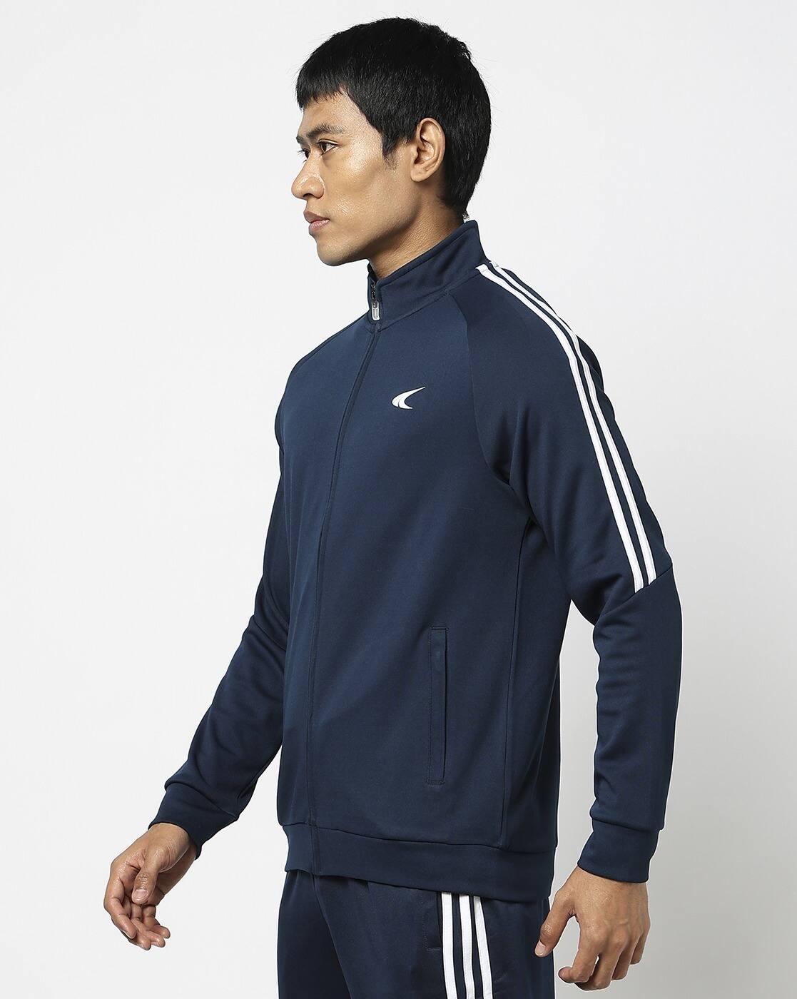 Men Regular Fit Training Jacket