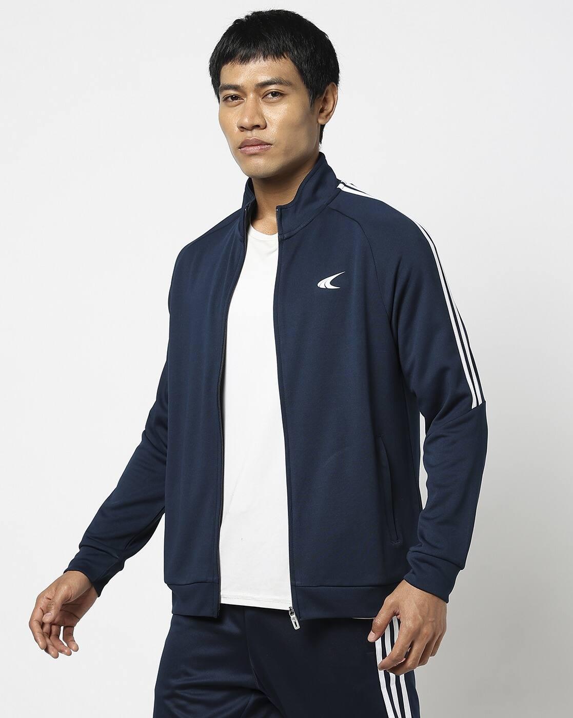 Men Regular Fit Training Jacket