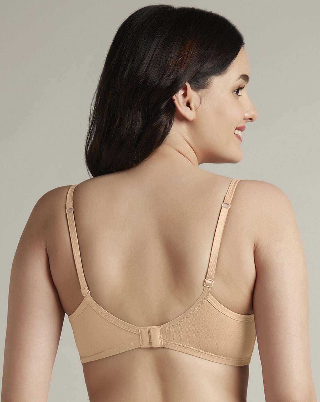 Women Non-Padded Non-Wired Simply Soft Bra