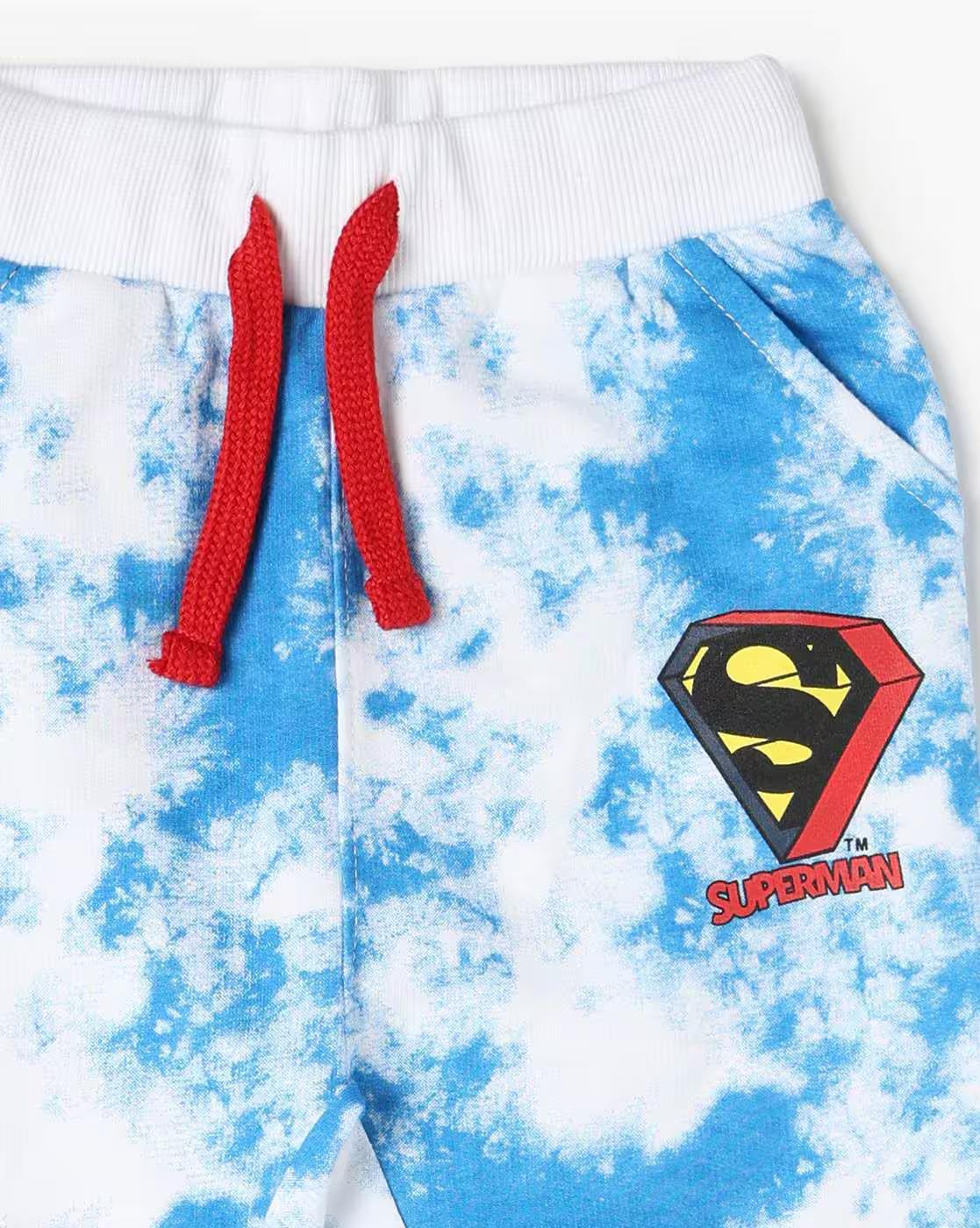 Boys Tie & Dye Cotton Joggers
