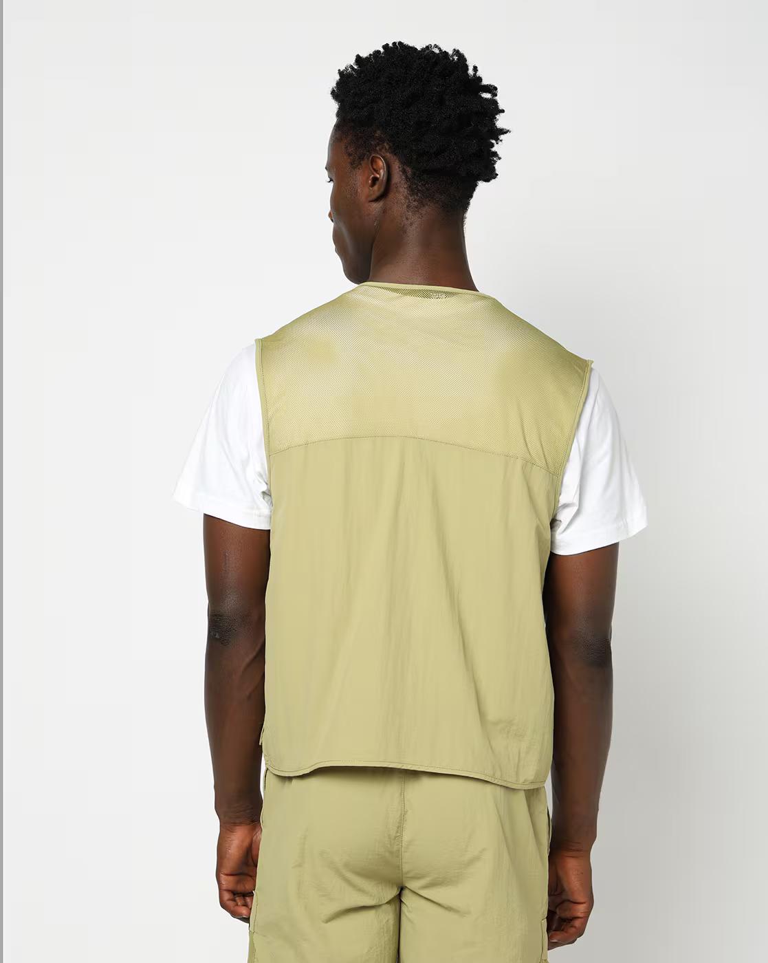 Men Relaxed Fit Outdoor Utility Vest