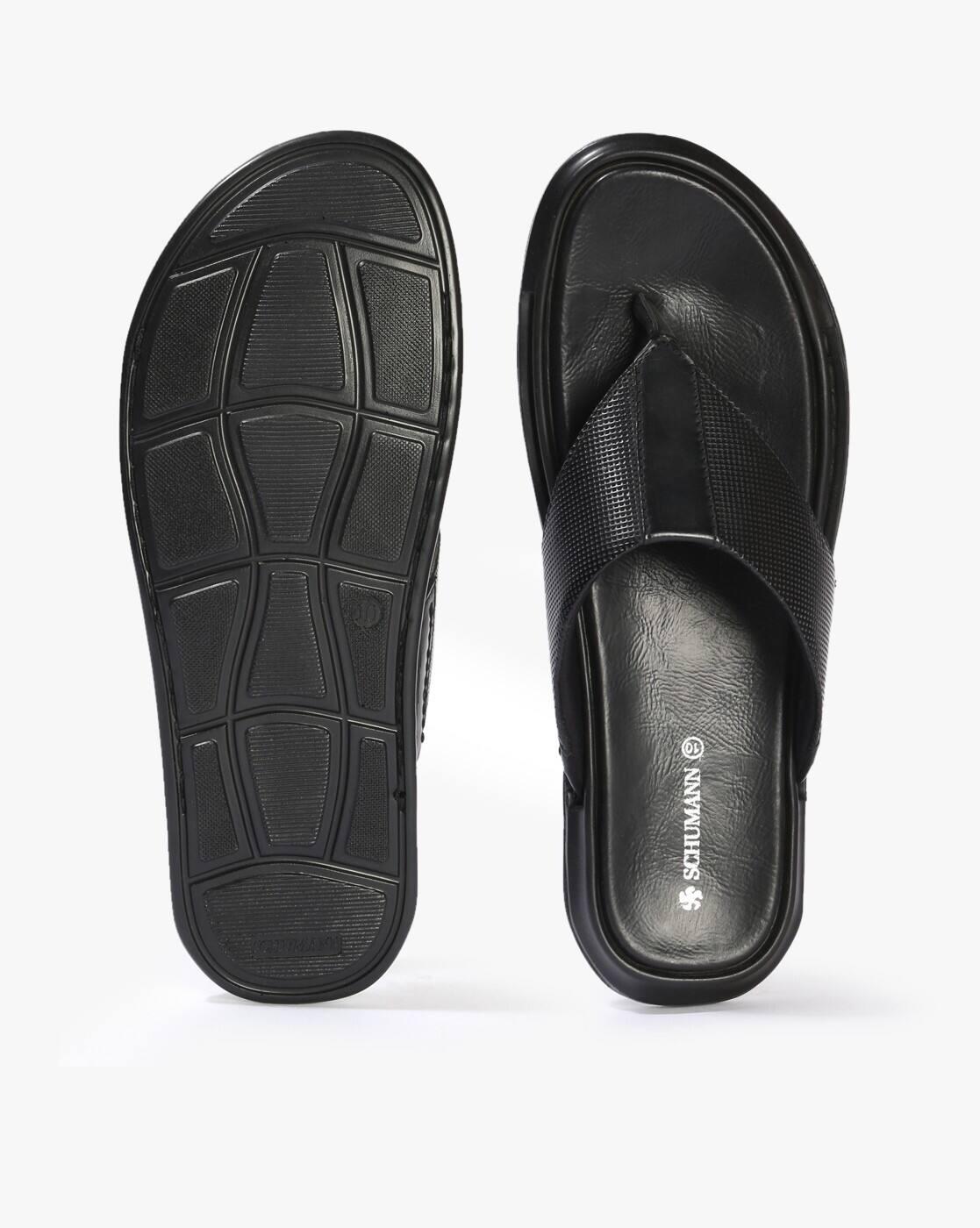 Men Thong-Strap Flip-Flops
